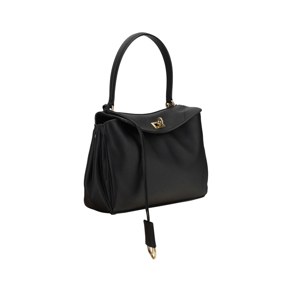 Balenciaga Rodeo Shoulder Bag Balenciaga Dark Slate Gray