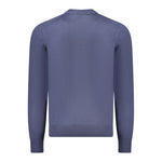Hugo Boss Blue Wool Men Sweater BO-34554-M