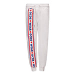 GCDS White Cotton Joggers Workout Pant GC-1747666-M