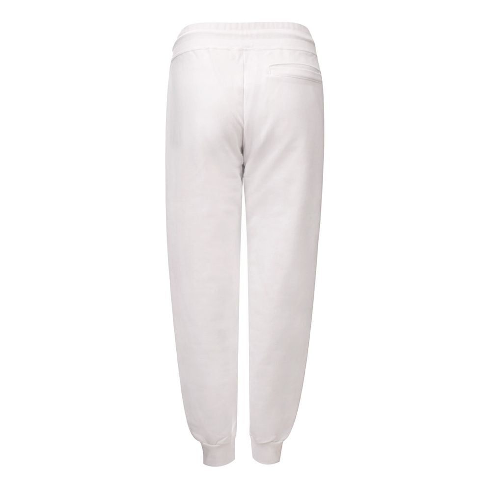 GCDS White Cotton Joggers Workout Pant GC-1747666-M