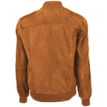 Emilio Romanelli Brown Calfskin Jacket EM-15265-IT52 | XL