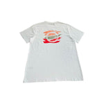 Trussardi Beachwear White Cotton Men T-Shirt TR-24804-S