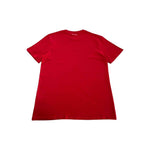 Trussardi Beachwear Red Cotton Men T-Shirt TR-24797-S