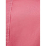 Lardini Elegant Pink Cotton Jacket for Her LA-1060675-IT48 | XL