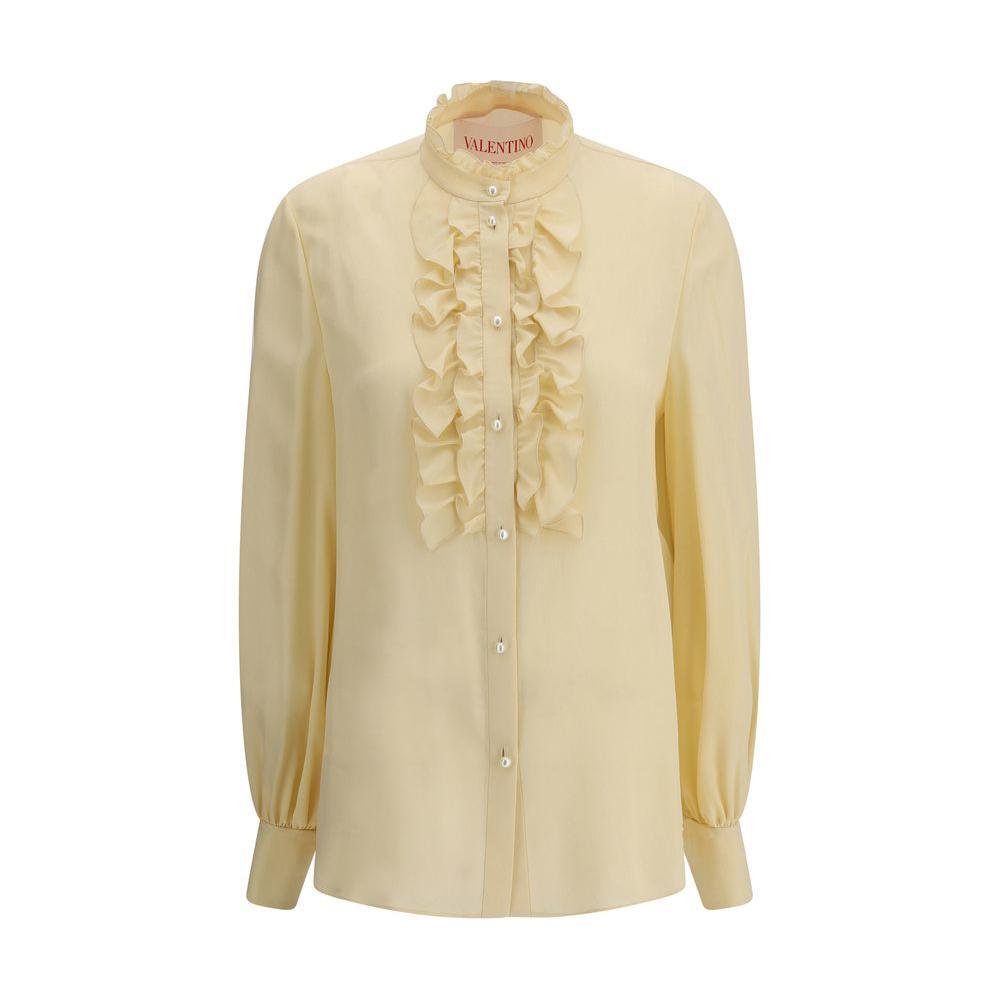 Valentino Silk Shirt VA-6B0AB7J321BET5-IT40 | M
