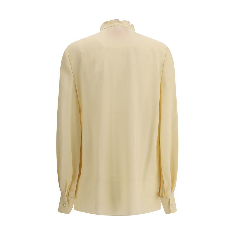 Valentino Silk Shirt VA-6B0AB7J321BET5-IT40 | M