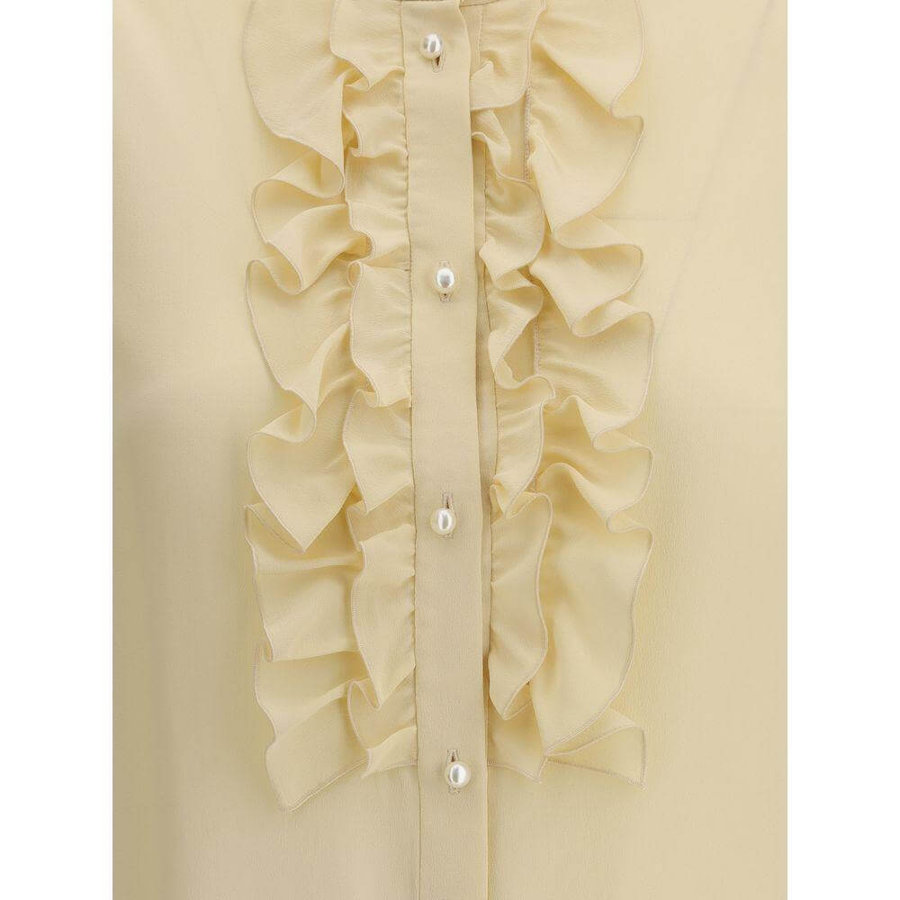 Valentino Silk Shirt VA-6B0AB7J321BET5-IT40 | M