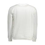 North Sails White Cotton Men Sweater NO-12585-XL