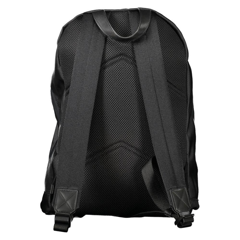 Calvin Klein Black Polyester Men Backpack CA-33644