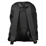 Calvin Klein Black Polyester Men Backpack CA-33644