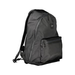Calvin Klein Black Polyester Men Backpack CA-33644