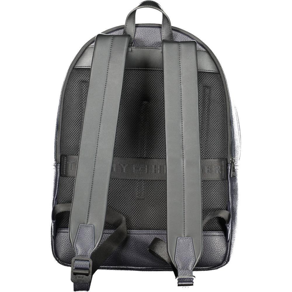 Tommy Hilfiger Blue Polyethylene Men Backpack TO-35282
