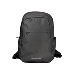 Tommy Hilfiger Black Polyester Backpack TO-32184