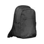 Tommy Hilfiger Black Polyester Backpack TO-32184