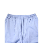 Dolce & Gabbana Light Blue DG Logo Cotton Men Pajama Set Sleepwear KOS2285-39