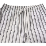Dolce & Gabbana White Black Stripes Cotton Men Pajama Set Sleepwear KOS2292-39