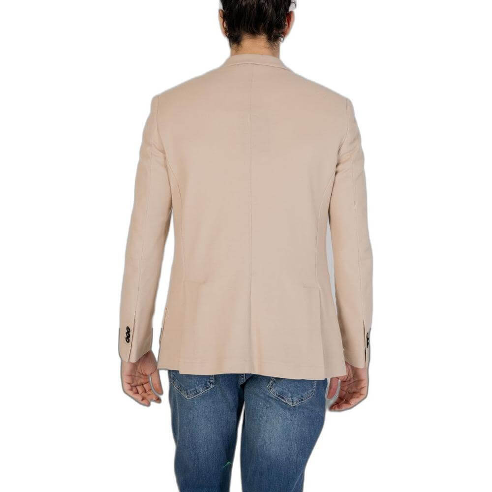 Liu Jo Beige Cotton Blazer LI-13442600127-IT48 | M