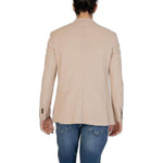 Liu Jo Beige Cotton Blazer LI-13442600127-IT48 | M