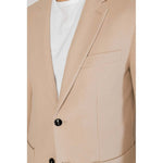 Liu Jo Beige Cotton Blazer LI-13442600127-IT48 | M