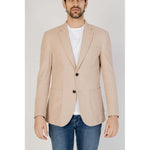 Liu Jo Beige Cotton Blazer LI-13442600127-IT48 | M