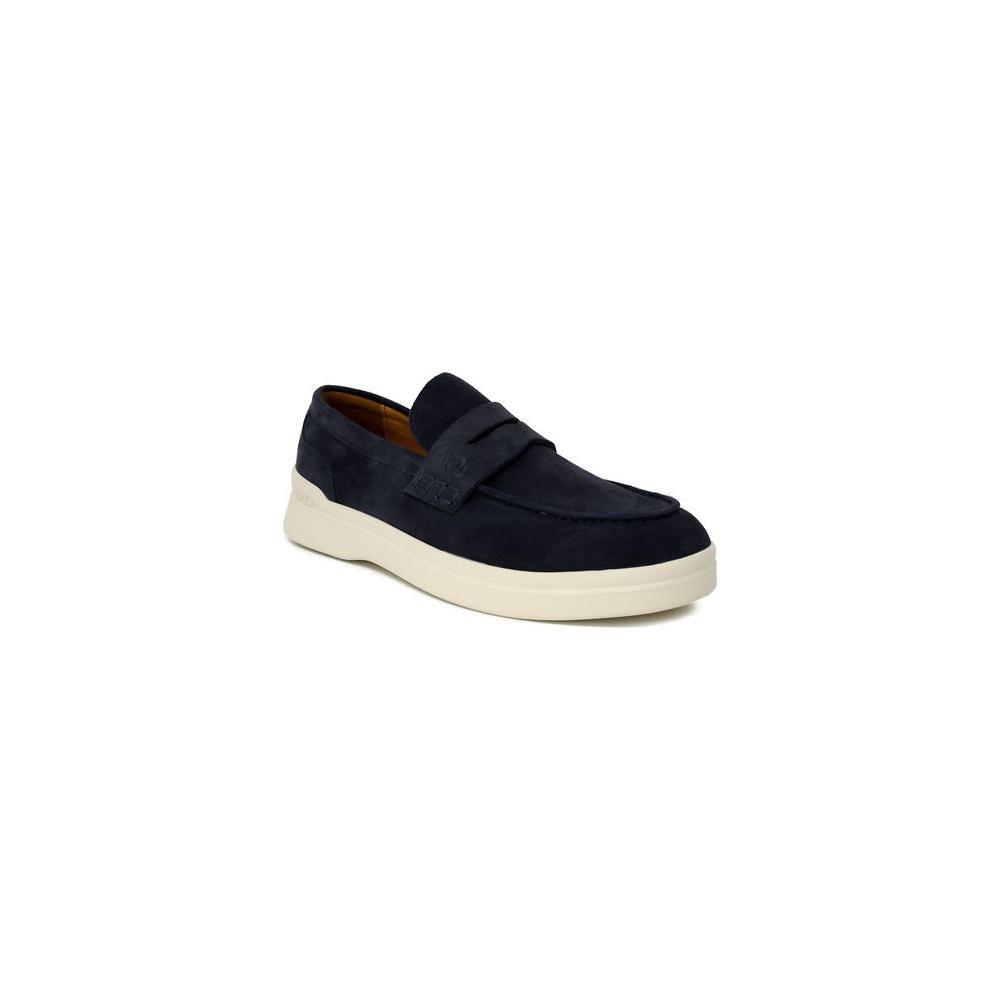 Liu Jo Blue Suede Leather Oxfords And Derby LI-14090500010-EU43/US10