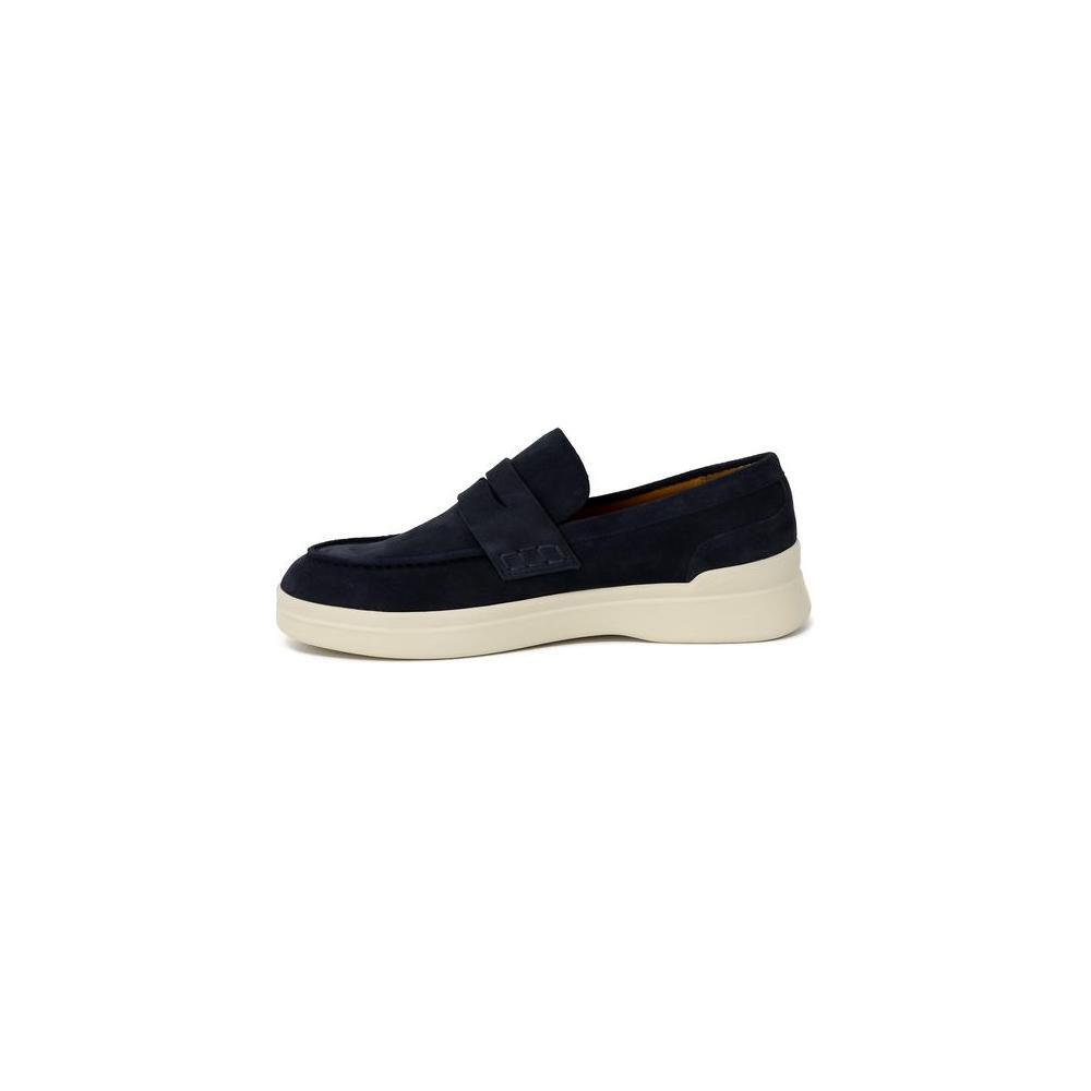 Liu Jo Blue Suede Leather Oxfords And Derby LI-14090500010-EU43/US10
