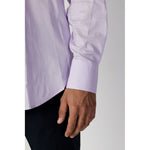 Liu Jo Purple Cotton Shirt LI-11441600139-42