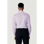 Liu Jo Purple Cotton Shirt LI-11441600139-42