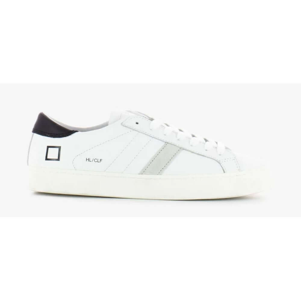 D.A.T.E White Leather Sneaker DA-15195-EU41/US8