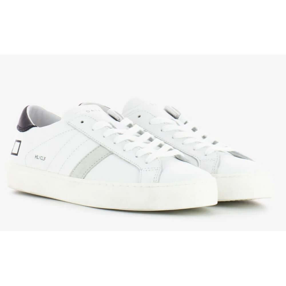 D.A.T.E White Leather Sneaker DA-15195-EU41/US8
