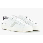 D.A.T.E White Leather Sneaker DA-15195-EU41/US8