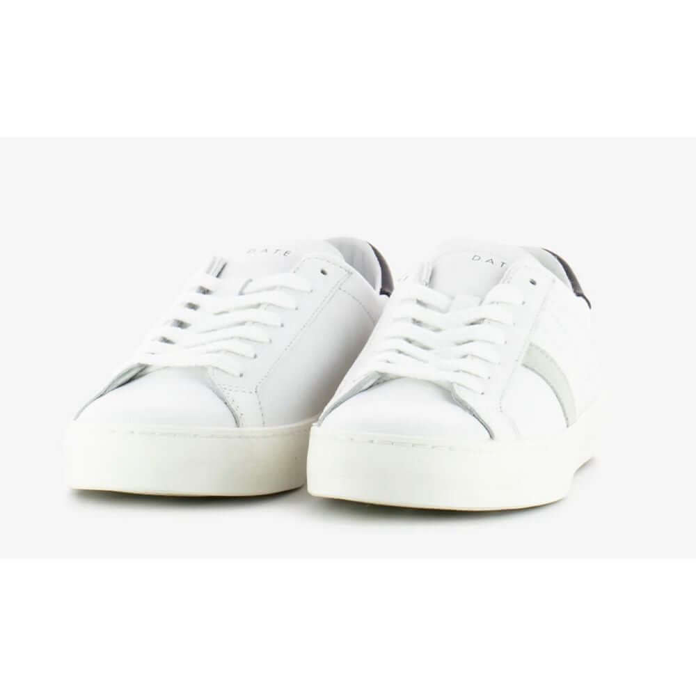 D.A.T.E White Leather Sneaker DA-15195-EU41/US8