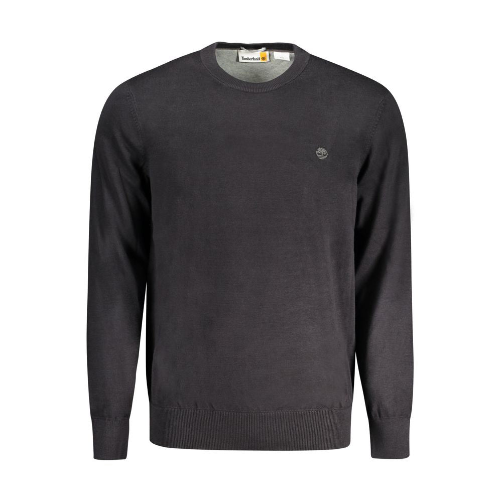 Timberland Black Cotton Men Sweater TI-32905-S