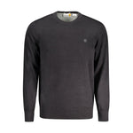 Timberland Black Cotton Men Sweater TI-32905-S