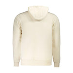 Norway 1963 White Cotton Men Sweater NO-31782-XL