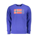 Norway 1963 Blue Cotton Sweater NO-23241-L