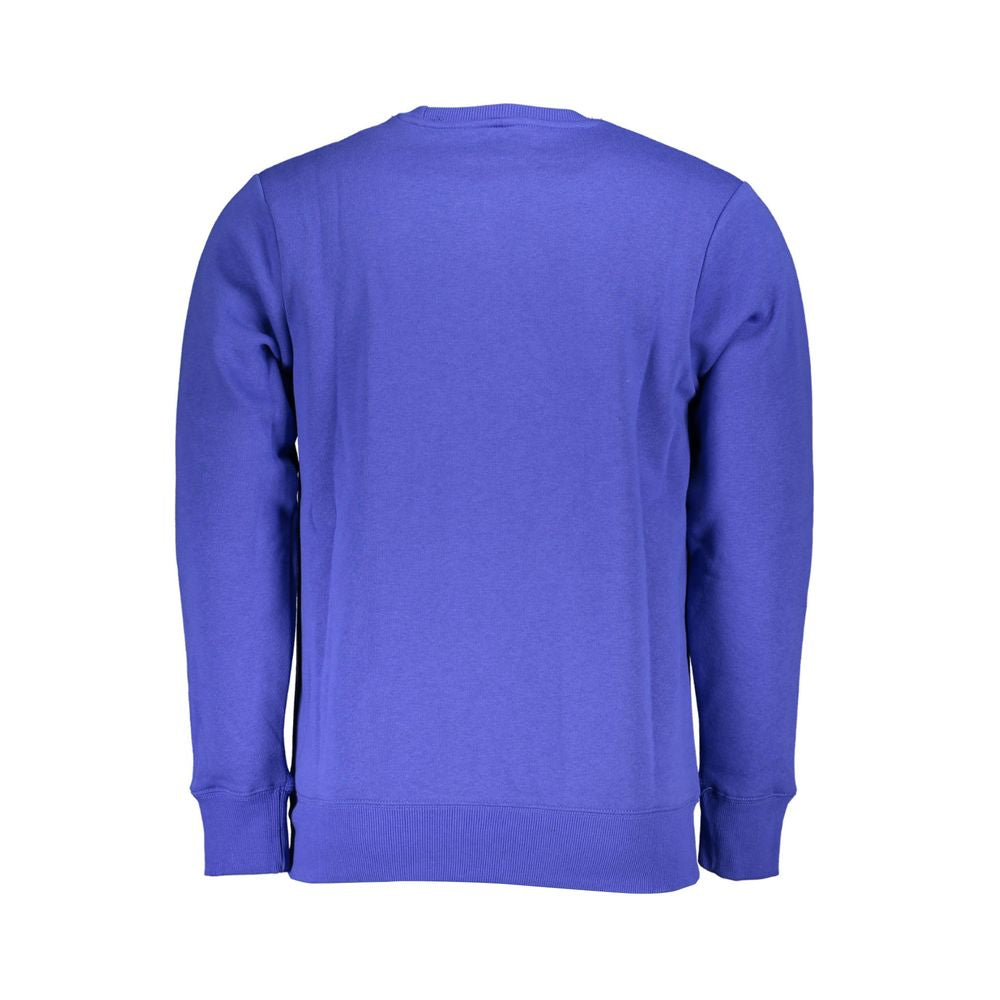Norway 1963 Blue Cotton Sweater NO-23241-L