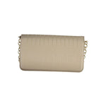Mario Valentino Beige Polyethylene Handbag VA-24266