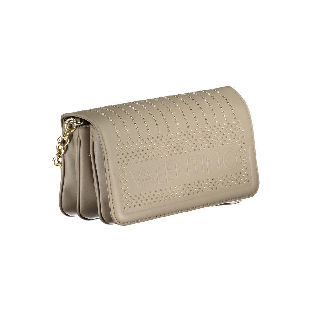 Mario Valentino Beige Polyethylene Handbag VA-24266