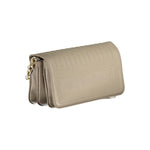 Mario Valentino Beige Polyethylene Handbag VA-24266