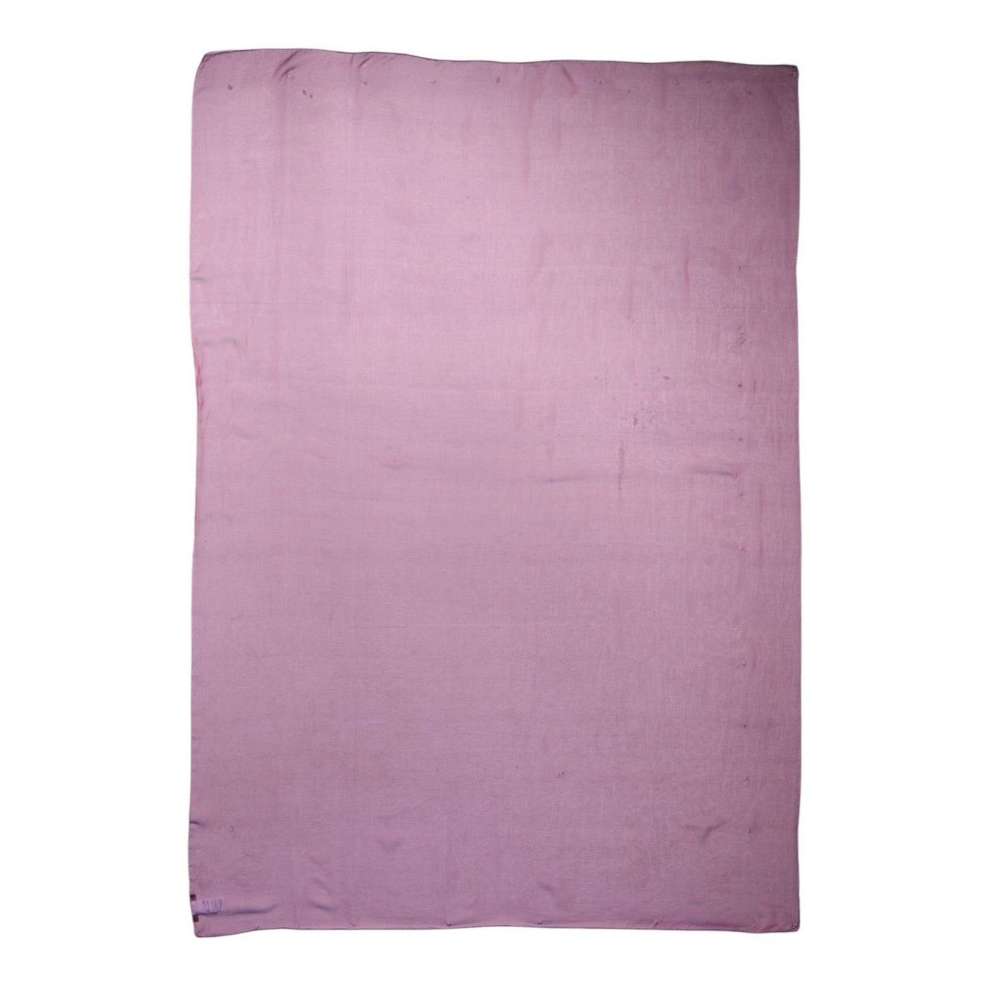 Dolce & Gabbana Purple Silk Rectangle Wrap Shawl Scarf MS7496
