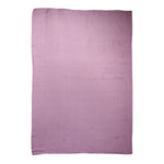 Dolce & Gabbana Purple Silk Rectangle Wrap Shawl Scarf MS7496