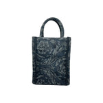 Versace Athena Barocco Mini Top Handle Tote Crossbody Bag Black 51131