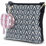 Valentino by Mario Valentino Tracolla TONIC-VBS69906_NERO-MULTI:365872