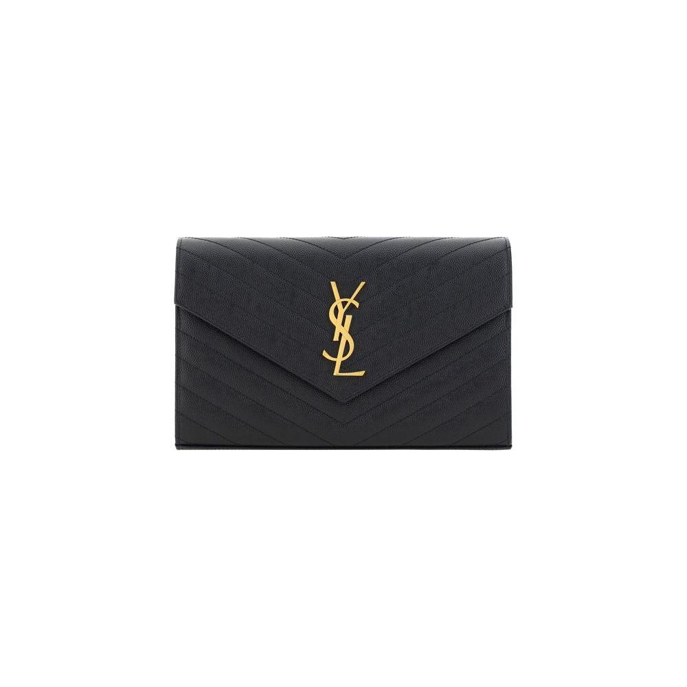 Saint Laurent Logoed Shoulder Bag SA377828BOW011000BB