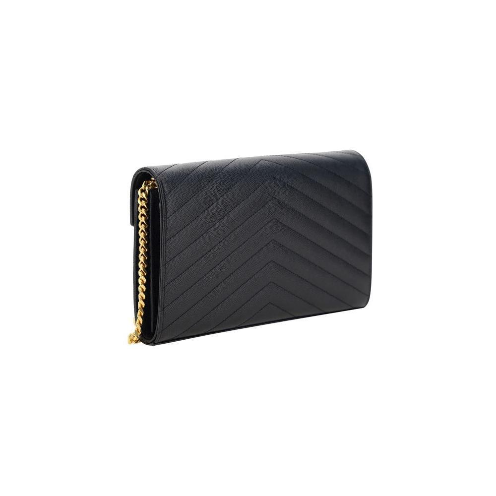 Saint Laurent Logoed Shoulder Bag SA377828BOW011000BB