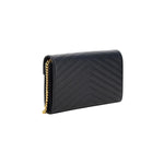 Saint Laurent Logoed Shoulder Bag SA377828BOW011000BB