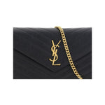 Saint Laurent Logoed Shoulder Bag SA377828BOW011000BB