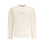 Calvin Klein Beige Cotton Men Sweater CA-33795-XL