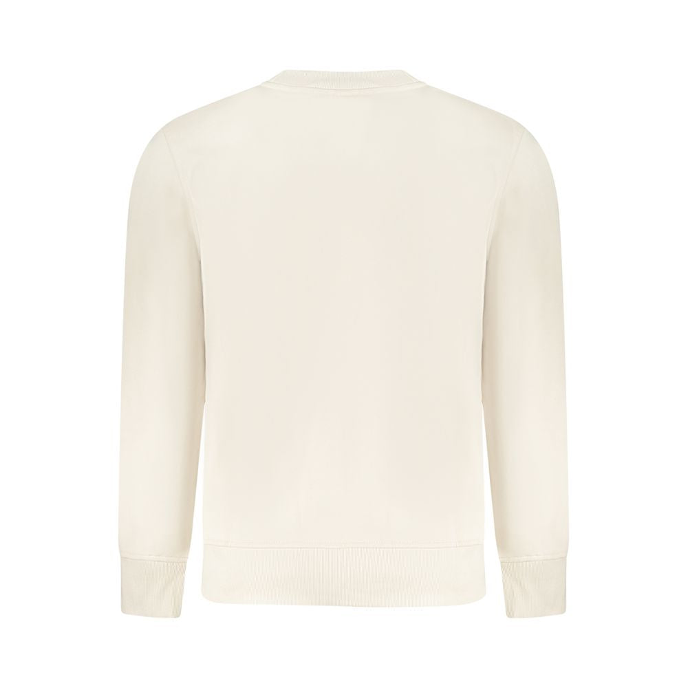 Calvin Klein Beige Cotton Men Sweater CA-33795-XL